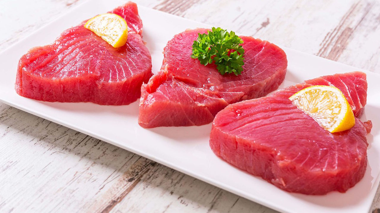 thịt cá ngừ